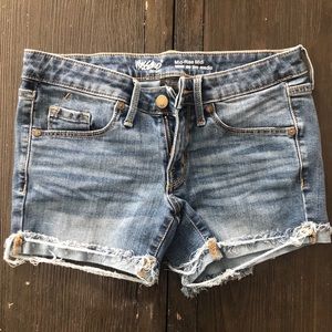 Mossimo Jean shorts